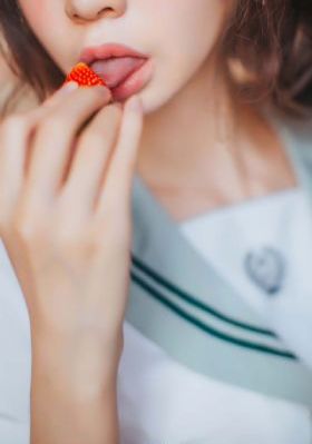 她是我的女儿